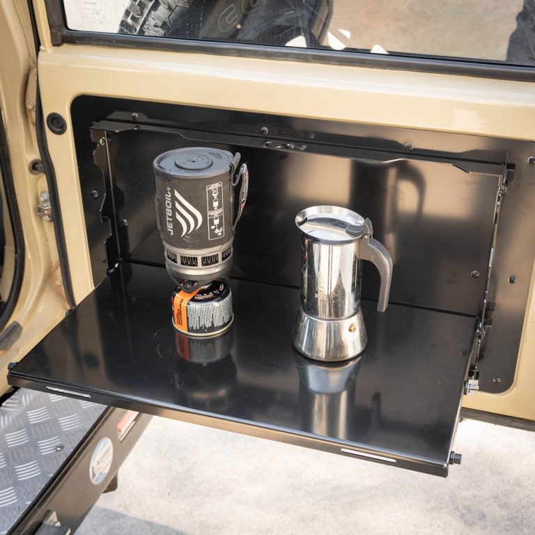 Land Cruiser Door Table – Open 2